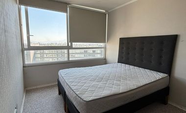 Departamento en arriendo de 2D y 2B semi amoblado!!