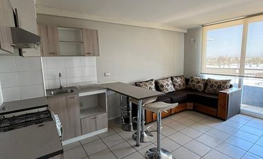 Departamento en arriendo de 2D y 2B semi amoblado!!