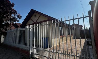 Arriendo Casa La Florida | 3D2B E de Autos + Amplios Patios