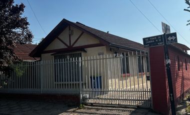 Arriendo Casa La Florida | 3D2B E de Autos + Amplios Patios