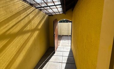 Arriendo Casa La Florida | 3D2B E de Autos + Amplios Patios