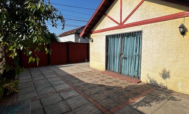 Arriendo Casa La Florida | 3D2B E de Autos + Amplios Patios