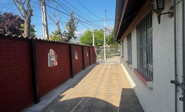 Arriendo Casa La Florida | 3D2B E de Autos + Amplios Patios