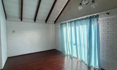Arriendo Casa La Florida | 3D2B E de Autos + Amplios Patios