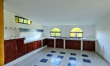 CASA CAMPESTRE /LOTE CON CONSTRUCCION EN VENTA -SECTOR EL CAIMO, ARMENIA QUINDIO