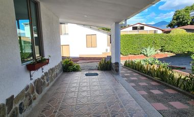 CASA CAMPESTRE /LOTE CON CONSTRUCCION EN VENTA -SECTOR EL CAIMO, ARMENIA QUINDIO