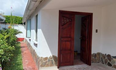 CASA CAMPESTRE /LOTE CON CONSTRUCCION EN VENTA -SECTOR EL CAIMO, ARMENIA QUINDIO