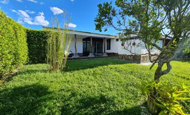 CASA CAMPESTRE /LOTE CON CONSTRUCCION EN VENTA -SECTOR EL CAIMO, ARMENIA QUINDIO