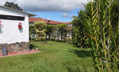 CASA CAMPESTRE /LOTE CON CONSTRUCCION EN VENTA -SECTOR EL CAIMO, ARMENIA QUINDIO