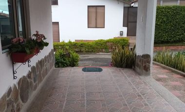 CASA CAMPESTRE /LOTE CON CONSTRUCCION EN VENTA -SECTOR EL CAIMO, ARMENIA QUINDIO