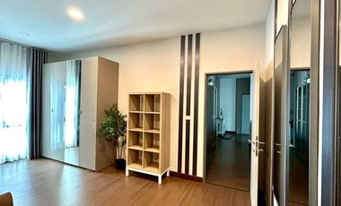 🚩For Rent/Sale🚩2-storey detached house, The City Bangna, 4 bedrooms, Near Mega & Ikea Bangna
