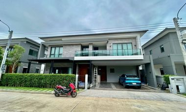 🚩For Rent/Sale🚩2-storey detached house, The City Bangna, 4 bedrooms, Near Mega & Ikea Bangna