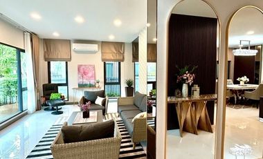 🚩For Rent/Sale🚩2-storey detached house, The City Bangna, 4 bedrooms, Near Mega & Ikea Bangna