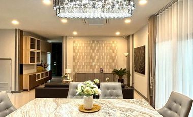 🚩For Rent/Sale🚩2-storey detached house, The City Bangna, 4 bedrooms, Near Mega & Ikea Bangna