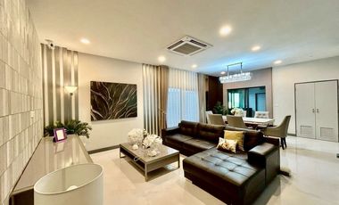 🚩For Rent/Sale🚩2-storey detached house, The City Bangna, 4 bedrooms, Near Mega & Ikea Bangna