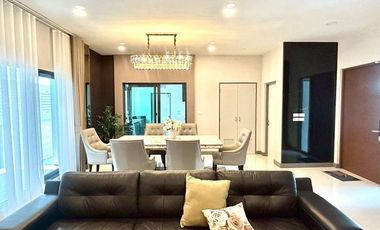 🚩For Rent/Sale🚩2-storey detached house, The City Bangna, 4 bedrooms, Near Mega & Ikea Bangna