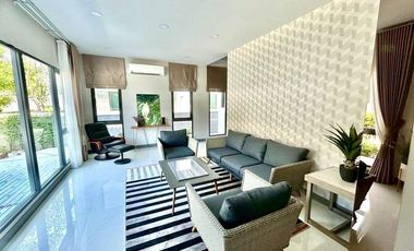 🚩For Rent/Sale🚩2-storey detached house, The City Bangna, 4 bedrooms, Near Mega & Ikea Bangna