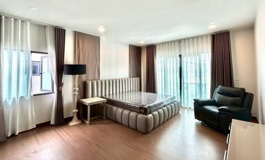 🚩For Rent/Sale🚩2-storey detached house, The City Bangna, 4 bedrooms, Near Mega & Ikea Bangna