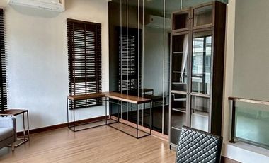 🚩For Rent/Sale🚩2-storey detached house, The City Bangna, 4 bedrooms, Near Mega & Ikea Bangna
