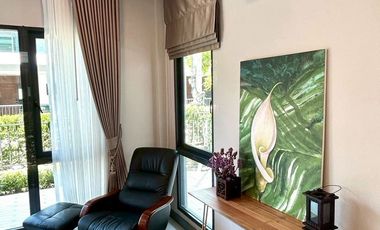 🚩For Rent/Sale🚩2-storey detached house, The City Bangna, 4 bedrooms, Near Mega & Ikea Bangna