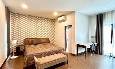 🚩For Rent/Sale🚩2-storey detached house, The City Bangna, 4 bedrooms, Near Mega & Ikea Bangna