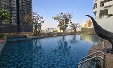 180-degree Thonglor Skyline view!! Pet Friendly 3 Bedrooms 3 Bathrooms 136.92 Sq.m Condo for sale at The Height Thonglor