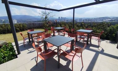 Loft en Santa Fe. Vista verde