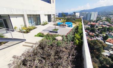 Loft en Santa Fe. Vista verde