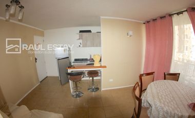 ARRENDAMOS Dpto. Amoblado en Condominio Hnos. Maristas