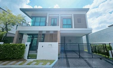 🚩For Rent/Sale🚩2-storey detached house, Bangkok Boulevard Bangna-Km.5, 4 bedrooms, Near Mega Bangna