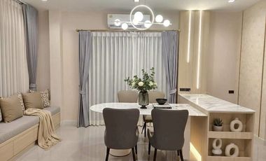 🚩For Rent/Sale🚩2-storey detached house, Bangkok Boulevard Bangna-Km.5, 4 bedrooms, Near Mega Bangna
