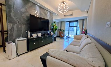Grand Hyatt Residences, North Tower: 3BR For Rent, 170 sqm, Furnished, 2 parking, P280,000/mo.