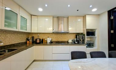 Grand Hyatt Residences, North Tower: 3BR For Rent, 170 sqm, Furnished, 2 parking, P280,000/mo.