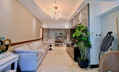 Grand Hyatt Residences, North Tower: 3BR For Rent, 170 sqm, Furnished, 2 parking, P280,000/mo.