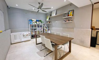Grand Hyatt Residences, North Tower: 3BR For Rent, 170 sqm, Furnished, 2 parking, P280,000/mo.