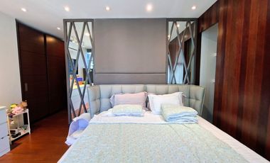 Grand Hyatt Residences, North Tower: 3BR For Rent, 170 sqm, Furnished, 2 parking, P280,000/mo.