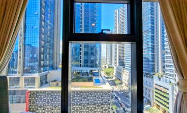 Grand Hyatt Residences, North Tower: 3BR For Rent, 170 sqm, Furnished, 2 parking, P280,000/mo.