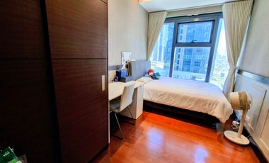 Grand Hyatt Residences, North Tower: 3BR For Rent, 170 sqm, Furnished, 2 parking, P280,000/mo.