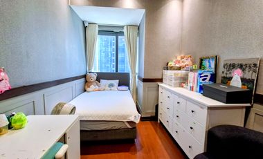 Grand Hyatt Residences, North Tower: 3BR For Rent, 170 sqm, Furnished, 2 parking, P280,000/mo.