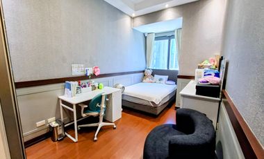 Grand Hyatt Residences, North Tower: 3BR For Rent, 170 sqm, Furnished, 2 parking, P280,000/mo.