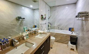 Grand Hyatt Residences, North Tower: 3BR For Rent, 170 sqm, Furnished, 2 parking, P280,000/mo.