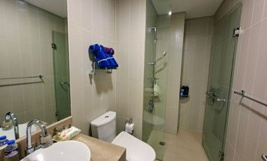 Grand Hyatt Residences, North Tower: 3BR For Rent, 170 sqm, Furnished, 2 parking, P280,000/mo.