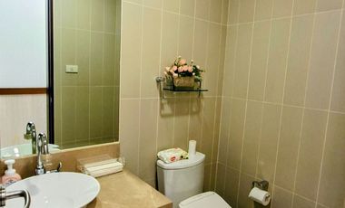 Grand Hyatt Residences, North Tower: 3BR For Rent, 170 sqm, Furnished, 2 parking, P280,000/mo.