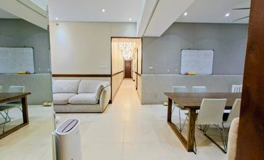 Grand Hyatt Residences, North Tower: 3BR For Rent, 170 sqm, Furnished, 2 parking, P280,000/mo.