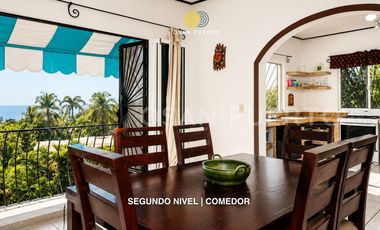 Casa Los Mangos – Propiedad con Vista al Mar y Potencial de Inversión en Zicatela