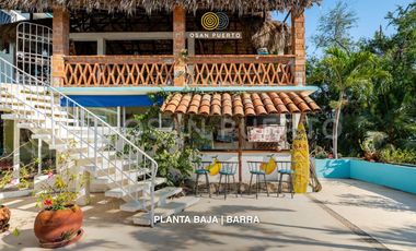 Casa Los Mangos – Propiedad con Vista al Mar y Potencial de Inversión en Zicatela