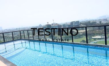Alquiler Estreno departamento moderno 3 dormitorios con exclusivas áreas comunes Chacarilla Surco