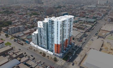 Flat en Lima Centro piso 17 con Piscina, Cochera y 3 Dorm. — A tan solo $82,000