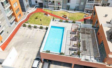 Flat en Lima Centro piso 17 con Piscina, Cochera y 3 Dorm. — A tan solo $82,000