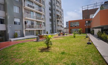 Flat en Lima Centro piso 17 con Piscina, Cochera y 3 Dorm. — A tan solo $82,000